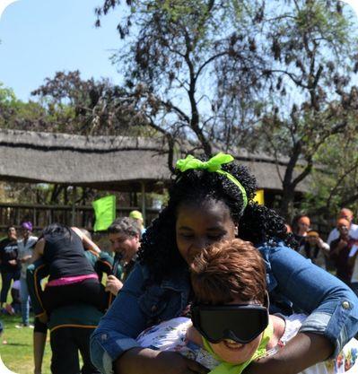 piggy back race